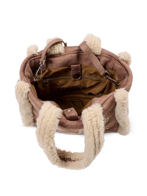 Borsa donna Colette shearling MC2 SAINT BARTH | COL003100285I